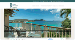 Desktop Screenshot of pointpleasantresort.com